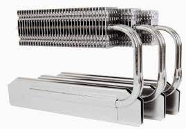 Thermalright Hr-07 Trio Type-H - Triple Highrise Memory Cooler 128x19x85.28mmx3 - Copper Heatsink + 3x2 Copper Heatpipes