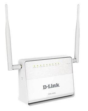 D-Link Dsl-224 White Adsl2+/Vdsl2 Modem + Wireless Router - 4port 10/100 Lan 802.11b/G/N 300mbps ; 100mbps Downstream / 50mbps Upstream With Wps Button 64/128bits Wep Wpa+Wpa2; 2x Detachable Antenna