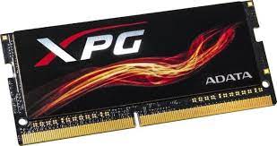 Adata Ax4s2666316g18 Ddr4 Nb So-Dimm 16gb Flame With Cooling Heatsink Ddr4-2666 (Pc4-21330) Single Rank X8 Cl18 - 260pin 1.2v - Lifetime Warranty - Retail Pack