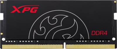 Adata Ax4s320032g20i-Sbht Ddr4 Nb So-Dimm 32gb Hunter With Cooling Heatsink Ddr4-3000 (Pc4-24000) Dual Rank X8 Cl20 - 260pin 1.2v - Lifetime Warranty - Retail Pack