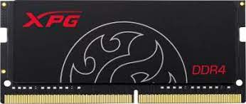 Adata Ax4s32008g20i-Sbht Ddr4 Nb So-Dimm 8gb Hunter With Cooling Heatsink Ddr4-3200 (Pc4-25600) Single Rank X8 Cl20 - 260pin 1.2v - Lifetime Warranty - Retail Pack