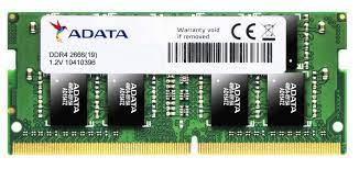 Adata Ad4s2666?8g19 D4 Nb 8gb 2666 Mhz Memory Module