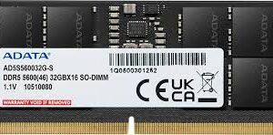 Adata Ad5s560032g D5 Nb 32gb 5600 Mhz Notebook Memory Module