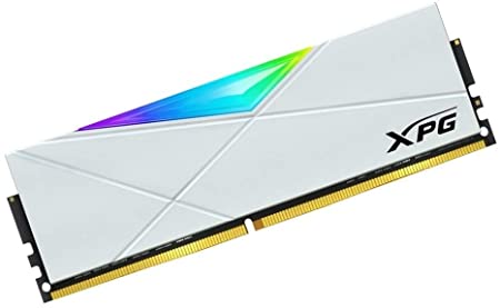 Adata Ax4u320016g16a Rgb D50 White 3200mhz 16gb