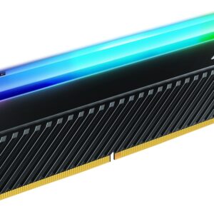 Adata Ax4u360016g18i-Cbkd45g Rgb D45g Tall Heatsink ( 133.4x45.3x8.2mm ) With 2oz Copper 10-Layer Pcb 16gb - Support Amd + Intel Xmp ( Extreme Memory Profiles ) Ddr4-3600 ( Pc4-28800) Cl18 1.35v - 288pin - Lifetime Warranty