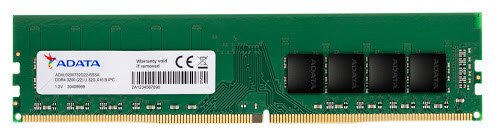 Adata Ad44u3200?32g22 Ecc Registered Value Ram 32gb Ddr4-3200mhz Desktop Memory Module