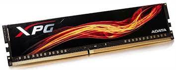 Adata Ax4u3000w4g16-Sbf Flame With Low-Profile Flame Heatsink With 2oz Copper 10-Layer Pcb 4gb - Support Intel Xmp ( Extreme Memory Profiles ) Ddr4-3000 ( Pc4-24000) Cl16 1.2v - 288pin - Lifetime Warranty