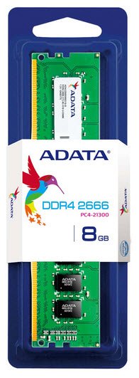 Adata Ad4u2666?8g19 8gb Ddr4 2666mhz Cl19 Desktop Memory Module