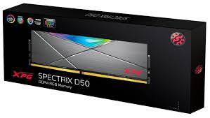 Adata Ax4u3200?8g16a Rgb D50 8gb 3200mhz Gaming Memory Module