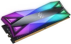Adata Ax4u32008g16a-St60 8gb Rgb D60 3200mhz Gaming Memory Module