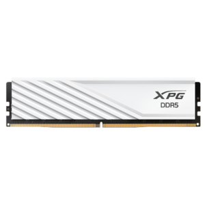 Adata Ax5u6000c4816g 16gb Ddr5 6000mhz Blade White Gaming Memory Module