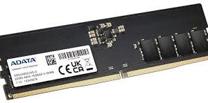 Adata AD5U560048G Ddr5 48Gb 5600mhz Cl46 Desktop Memory Module