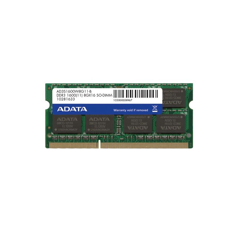 Adata Adds1600?8g11 Nb 8g D3-1600 Low Profile