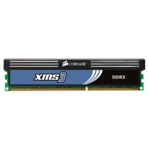 Corsair Tr3x3g1333c9 G - Xms3 With Heatsink 1gb X 3 Kit - Support Intel Xmp ( Extreme Memory Profiles ) Ddr3-1333 ( Pc3-10600 ) Cl9 1.5v - 240pin - Lifetime Warranty