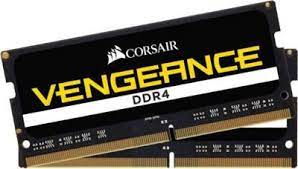 Corsair Cmsx64gx4m2a2400c16 Vengeance Ddr4 So-Dimm 32gb X2 Dual Kit 260 Pin - 2400 (Pc4-19200) Cl16 1.2v - Lifetime Warranty