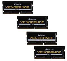 Corsair Cmsx32gx4m4x3600c16 Vengeance Ddr4 So-Dimm 8gb X4 Kit 260 Pin - 3600 (Pc4-28800) Cl16 1.35v - Lifetime Warranty