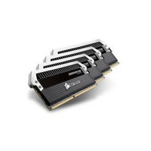 Corsair Cmd16gx3m4a2666c12 Dominator Platinum With Dhx Technology + With White Led Light Bar + Dhx Pro / Corsair Link Connector 8 Layers Pcb Design 4gb X 4 Kit - Support Intel Xmp ( Extreme Memory Profiles ) Ddr3-2666 Cl12 1.65v - 240pin - Lifetime