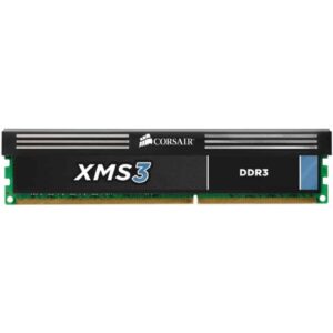 Corsair Cmx4gx3m1a1600c9 Xms3 With Heatsink 4gb - Support Intel Xmp ( Extreme Memory Profiles ) Ddr3-1600 Cl9 1.65v - 240pin - Lifetime Warranty