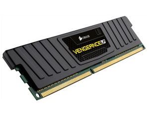Corsair Vengeance LP Black Cml8gx3m1a1600c10 8gb Ddr3 1600mhz Cl10