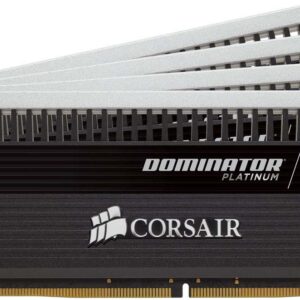 Corsair Dominator Platinum (Cmd64gx4m4a2400c14) 64gb (16gb x4) 2400mhz CL14 High Performance Desktop Memory Modules