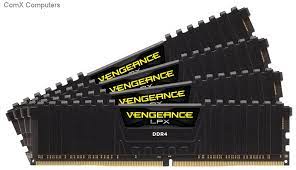 Corsair Vengeance Lpx (Cmk64gx4m4a2666c16) 64gb (16gb x4) 2666mhz Cl16 Desktop Memory Kit