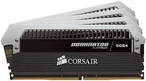 Corsair Dominator Platinum (Cmd64gx4m4b3333c16) 64gb (16gb x 4) Ddr4 3333mhz CL16 Desktop Gaming Memory Module Kit