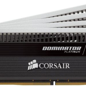 Corsair Dominator Platinum (Cmd64gx4m4b3466c16) 64gb (4x 16gb) Ddr4 3466mhz Cl16 Desktop Gaming Memory Module Kit