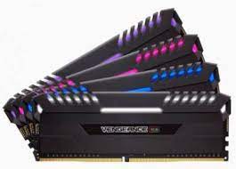Corsair Vengeance Rgb (Cmw64gx4m4c3466c16) 64gb (16gb x4) Ddr4 3466mhz CL16 Desktop Gaming Memory Module Kit