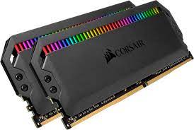 Corsair Dominator Rgb (Cmt64gx4m2?3200c16) 64gb (32gb x 2) Ddr4 3200mhz CL16 Desktop Gaming Memory Module Kit
