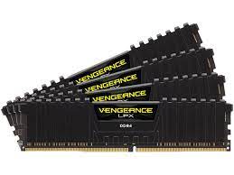 Corsair Cmk16gx4m4b3000c15 Vengeance Lpx With Black Low-Profile Heatsink With 8-Layer Pcb 4gb X 4 Kit - Support Intel Xmp ( Extreme Memory Profiles ) Ddr4-3000 ( Pc4-24000) Cl15 1.35v - 288pin - Lifetime Warranty