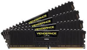 Corsair Vengeance Lpx (Cmk32gx4m4a2400c16) 32gb DDR4 (4x8gb) 2400mhz CL16 Desktop Gaming Memory Module Kit