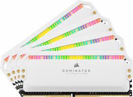 Corsair Cmn32gx4m4z3200c16w Vengeance Rgb Rt ( 44.8mm Low-Profile + Dynamic Multi-Zone Rgb With 10 Leds Per Module ) - White Heatsink 8gbx 4 Kit - 8-Layer Pcb Ddr4-3200 ( Pc4-25600) Cl16 1.35v - 288pin - Lifetime Warranty