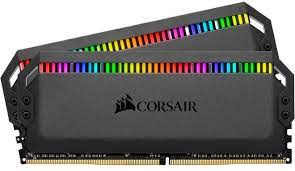 Corsair Cmt16gx4m2c3466c16 Dominator Platinum Rgb ( 12x Leds Per Module ) With Dhx Technology + Dhx Pro / Corsair Link With 8-Layer Pcb 8gb X 2 Kit - Support Intel Xmp ( Extreme Memory Profiles ) Ddr4-3466 ( Pc4-27730) Cl16 1.35v - 288pin - Lifetim