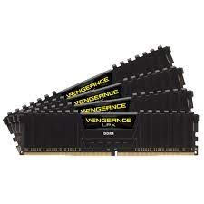 Corsair Cmk32gx4m4b3600c18 / Cmk32gx4m4d3600c18 Vengeance Lpx With Black Low-Profile Heatsink + Vengence Airflow Memory Cooler With 8-Layer Pcb 8gb X 4 Kit - Support Intel Xmp ( Extreme Memory Profiles ) Ddr4-3600 ( Pc4-28800) Cl18 1.35v - 288pin -