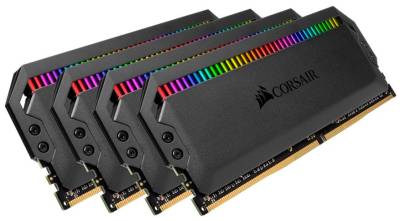 Corsair Cmt32gx4m4k3600c16 Dominator Platinum Rgb ( 12x Leds Per Module ) With Dhx Technology + Dhx Pro / Corsair Link With 8-Layer Pcb 8gb X 4 Kit - Support Intel Xmp ( Extreme Memory Profiles ) Ddr4-3466 ( Pc4-27730) Cl16 1.35v - 288pin - Lifetim