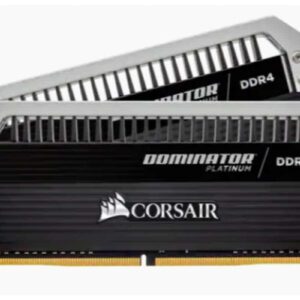 Corsair Cmd16gx4m2b3866c18 Dominator Platinum + Fan ( Corsair Cmdaf Dominator Airflow Platinum Led Memory Cooler ) With Dhx Technology + With White Led Light Bar + Dhx Pro / Corsair Link With 8-Layer Pcb 8gb X 2 Kit - Support Intel Xmp ( Extreme Memory