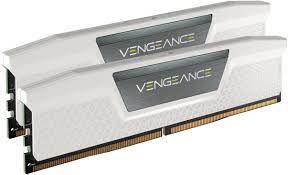 Corsair Cmk32gx5m2b5600c36w - Ddr5-5600 (Pc5-44800) Vengeance Lpx With White Low-Profile Heatsink 16gb X2 Dual Kit Cl36 - 288pin 38.4gb/Sec Memory Bandwidth Built-In Ecc 1.25v With Built-In Power Management Ic - Lifetime Warranty