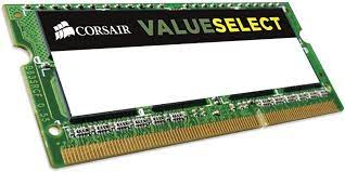 Corsair Cmso2gx3m1c1600c11 Valueselect 2gb So-Dimm 204 Pin - Ddr3l-1600 Cl11 1.35v / 1.5v Dual Voltage - Lifetime Warranty