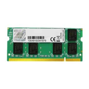 G.Skill F2-5300cl5s-2gbsq 2gb So-Dimm 200 Pin - Ddr2-667 Cl5 1.8v - Lifetime Warranty