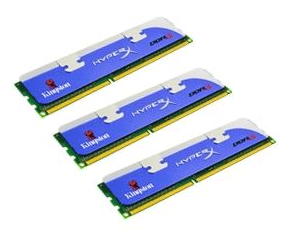 Kingston Hyper-X Genesis Khx1866c9d3k3/3gx 3x 1gb Kit - Support Intel Xmp ( Extreme Memory Profiles ) Ddr3-1866 Cl9 1.65v - 240pin - Lifetime Warranty
