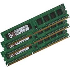 Kingston Valueram Kvr16r11s4k3/12i / Kvr16r11s8k3/12i Ecc-Register With Parity Ddr3-1600 Cl11 Single Rank 4gb X3 Kit Intel Validated 1.5v - 240pin With Thermal Sensor - Lifetime Warranty