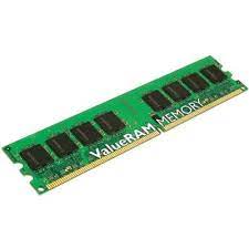 Kingston Valueram Kvr800d2d4p6/4g Ecc Registered Dual Rank With Parity Check 4gb Ddr2-800 - 240pin - Lifetime Warranty