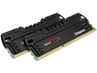 Kingston Khx16c9t3k2/8x Hyper-X With Tall Heatsink Beast Series Ddr3-1600 Cl9 4gb X2 Kit - Support Intel Xmp 1.65v - 240pin - Lifetime Warranty