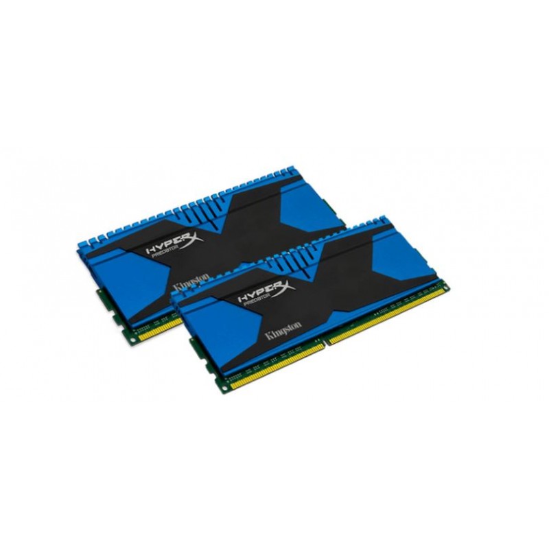 Kingston Hyper-X Predator Hx326c11t2k2/8 / Hx326c11pb3k2/8 With Tall Heatsink 4gb X2 Kit - Support Intel Xmp Ddr3-2666 Cl11 1.65v - 240pin - Lifetime Warranty