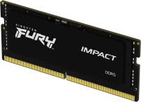 Kingston Kf556s40ib-16 Ddr5 Nb So-Dimm Fury Impact Ddr5-5600 16gb Single Rank X8 Cl40 - 262pin Built-In Ecc 1.1v - Lifetime Warranty - Retail Pack