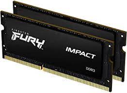 Kingston Kf564s38ibk2-32 Ddr5 Nb So-Dimm Fury Impact Ddr5-6400 16gb X2 Kit Single Rank X8 Cl38 - 262pin Built-In Ecc 1.35v - Lifetime Warranty - Retail Pack