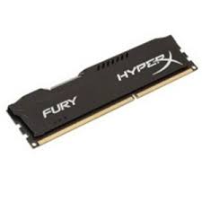 Kingston Hyper-X Fury Hx318c10fb/8 / Fury Beast Kf318c10bb/8 With Asymmetrical Black Heatsink 8gb Ddr3-1866 Cl10 1.5v - 240pin - Lifetime Warranty