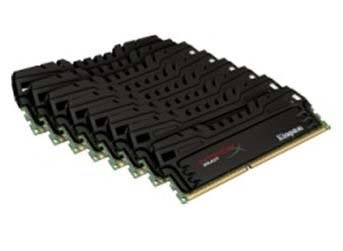 Kingston Khx21c11t3fk8/64x / Hx321c11t3fk8/64 Hyper-X With Tall Heatsink Beast Series Ddr3-2133 Cl11 8gb X8 Kit + Khx Fan- Support Intel Xmp 1.65v - 240pin - Lifetime Warranty