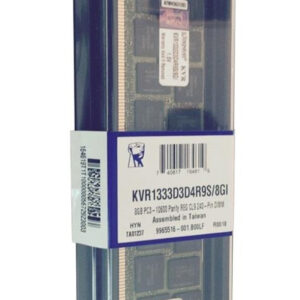 Kingston Kvr1333d3d4r9s/8gi Rg Intel