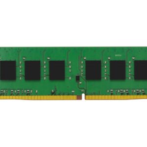 Kingston Kvr26n19d8/16 / Kvr26n19s8/16 Value 16gb Ddr4-2666 (Pc4-21300) Cl19 - 288pin 1.2v - Lifetime Warranty - Retail Pack